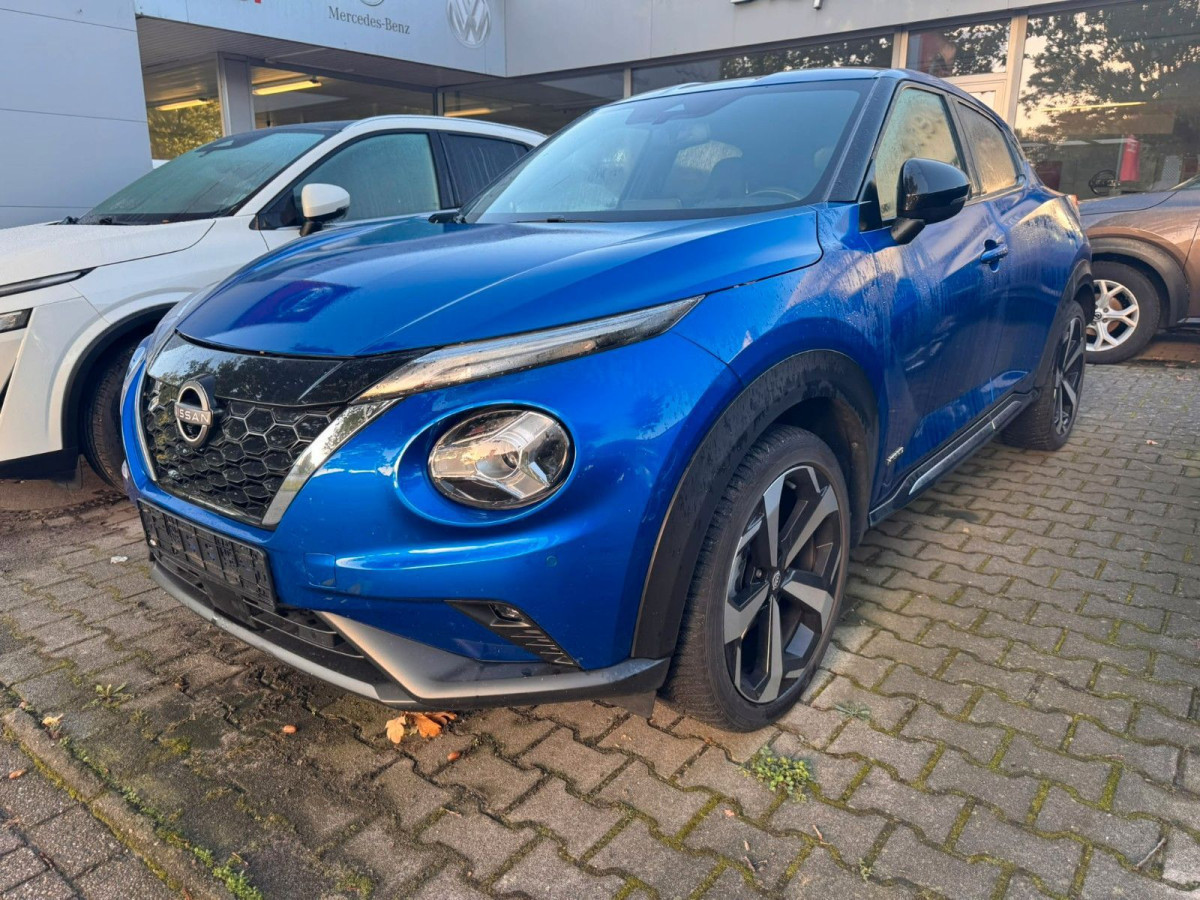 Ansicht 1 - Gebrauchtwagen Fahrzeug, Modell Juke der Marke Nissan von Verkäufer Autohaus Liepinsch GmbH