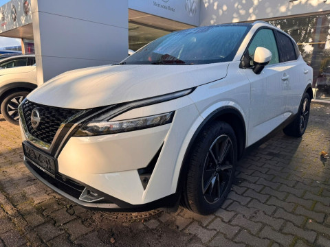 Ansicht 1 - Gebrauchtwagen Fahrzeug, Modell Qashqai der Marke Nissan von Verkäufer Autohaus Liepinsch GmbH