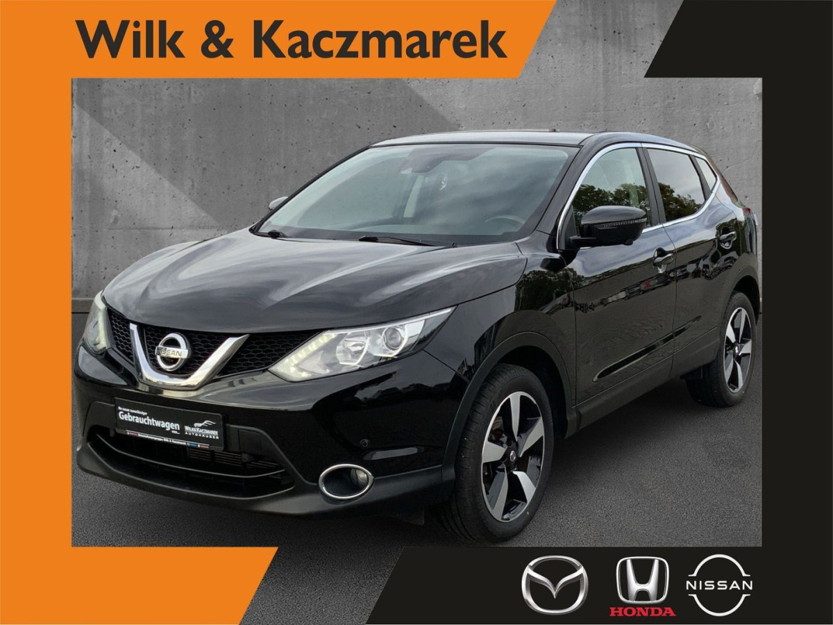 Ansicht 1 - Gebrauchtwagen Fahrzeug, Modell Qashqai der Marke Nissan von Verkäufer Autohaus Wilk & Kaczmarek GmbH