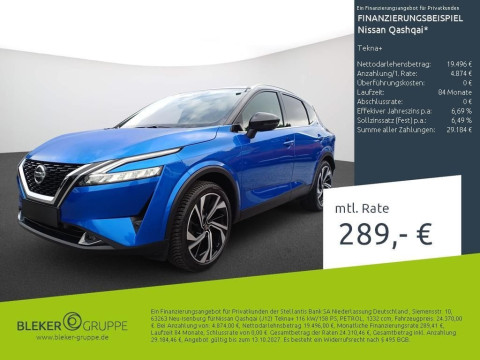 Ansicht 1 - Gebrauchtwagen Fahrzeug, Modell Qashqai der Marke Nissan von Verkäufer Autohaus Bleker GmbH