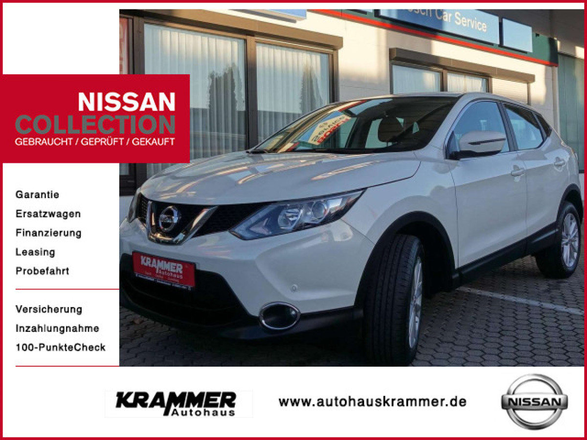 Ansicht 1 - Gebrauchtwagen Fahrzeug, Modell Qashqai der Marke Nissan von Verkäufer Autohaus Krammer
