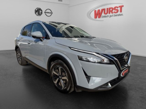 Ansicht 6 - Gebrauchtwagen Fahrzeug, Modell Qashqai der Marke Nissan von Verkäufer Autohaus Martin Wurst GmbH Bempflingen