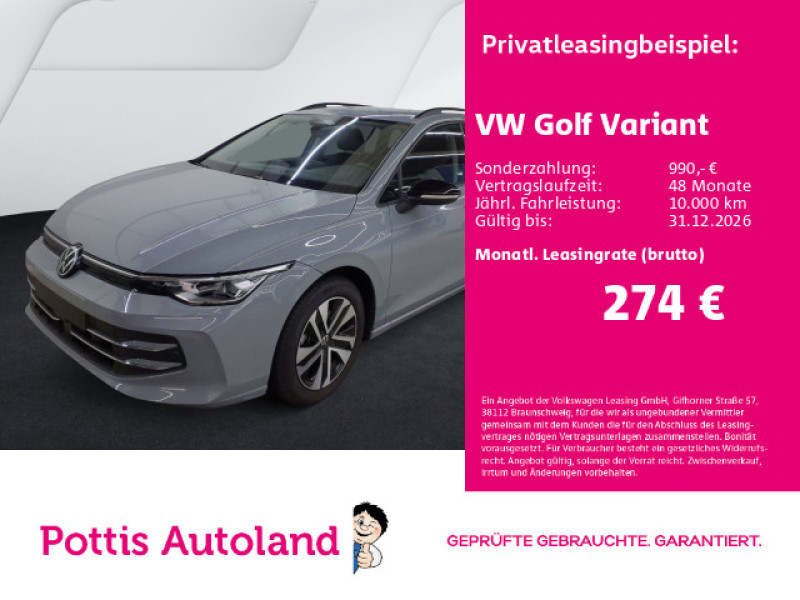 Bild 0: Volkswagen Golf Variant 1.5 eTSI DSG ENERGY AHK NAVI KAMERA SITZHZG