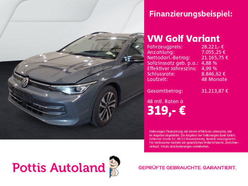 Bild 0: Volkswagen Golf Variant 1.5 eTSI DSG ENERGY AHK NAVI SITZHZG KAMERA
