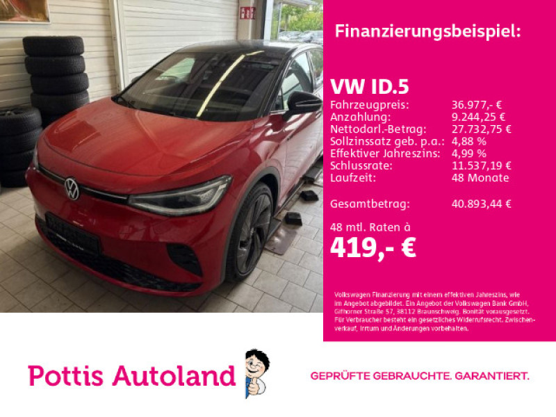 Bild 0: Volkswagen ID.5 4M GTX PANO NAVI KAMERA SITZHZG LM21