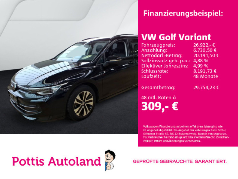 Bild 0: Volkswagen Golf Variant 1.5 eTSI DSG ENERGY AHK NAVI KAMERA LED+