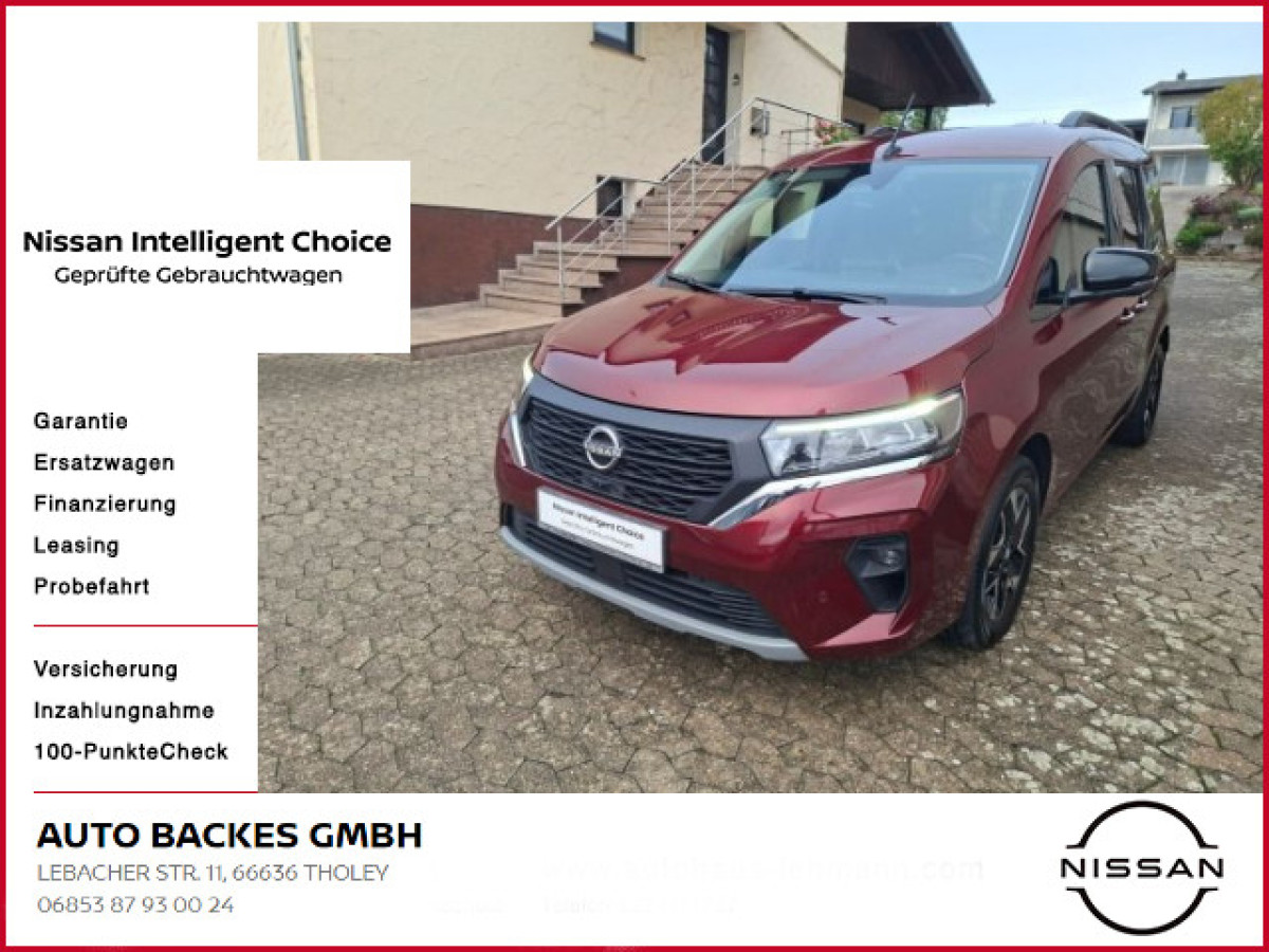 Ansicht 1 - Gebrauchtwagen Fahrzeug, Modell Townstar der Marke Nissan von Verkäufer Auto Backes GmbH
