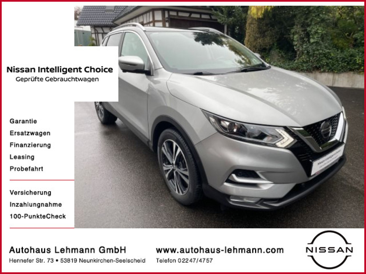 Ansicht 1 - Gebrauchtwagen Fahrzeug, Modell Qashqai der Marke Nissan von Verkäufer Autohaus Lehmann GmbH