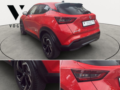 Ansicht 3 - Gebrauchtwagen Fahrzeug, Modell Juke der Marke Nissan von Verkäufer Autohaus Vogt GmbH & Co KG
