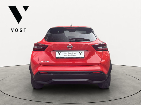 Ansicht 5 - Gebrauchtwagen Fahrzeug, Modell Juke der Marke Nissan von Verkäufer Autohaus Vogt GmbH & Co KG