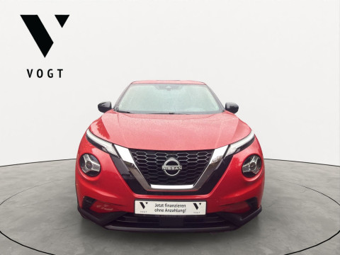 Ansicht 9 - Gebrauchtwagen Fahrzeug, Modell Juke der Marke Nissan von Verkäufer Autohaus Vogt GmbH & Co KG