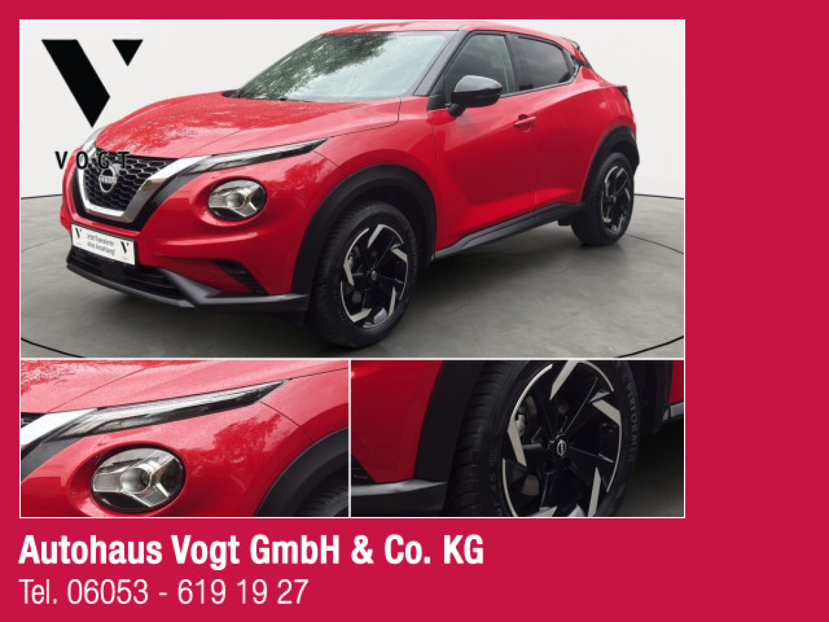 Ansicht 1 - Gebrauchtwagen Fahrzeug, Modell Juke der Marke Nissan von Verkäufer Autohaus Vogt GmbH & Co KG