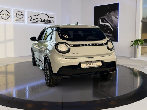 Ansicht 4 - Neuwagen Fahrzeug, Modell Micra der Marke Nissan von Verkäufer AHG Gabrisch GmbH