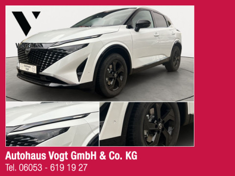 Ansicht 1 - Gebrauchtwagen Fahrzeug, Modell Qashqai der Marke Nissan von Verkäufer Autohaus Vogt GmbH & Co KG