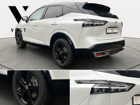 Ansicht 4 - Gebrauchtwagen Fahrzeug, Modell Qashqai der Marke Nissan von Verkäufer Autohaus Vogt GmbH & Co KG
