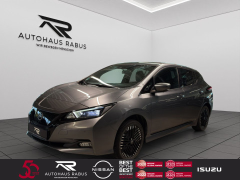 Ansicht 1 - Gebrauchtwagen Fahrzeug, Modell Leaf der Marke Nissan von Verkäufer Autohaus Rabus e.K.