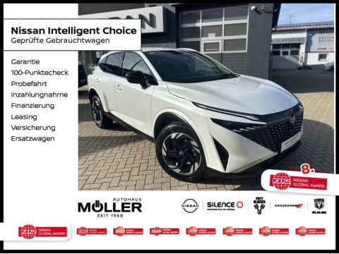 Ansicht 1 - Gebrauchtwagen Fahrzeug, Modell Qashqai der Marke Nissan von Verkäufer Autohaus Möller GmbH in Herdecke