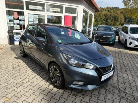 Ansicht 3 - Gebrauchtwagen Fahrzeug, Modell Micra der Marke Nissan von Verkäufer Autohaus Bader GmbH
