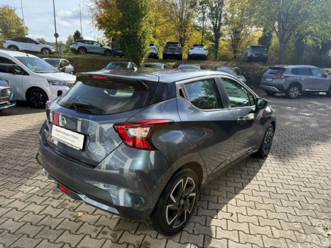 Ansicht 4 - Gebrauchtwagen Fahrzeug, Modell Micra der Marke Nissan von Verkäufer Autohaus Bader GmbH