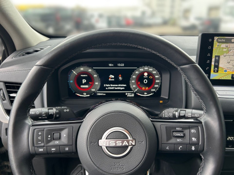 Ansicht 9 - Gebrauchtwagen Fahrzeug, Modell Qashqai der Marke Nissan von Verkäufer Autohaus und Kfz-Reparatur Ruder GmbH