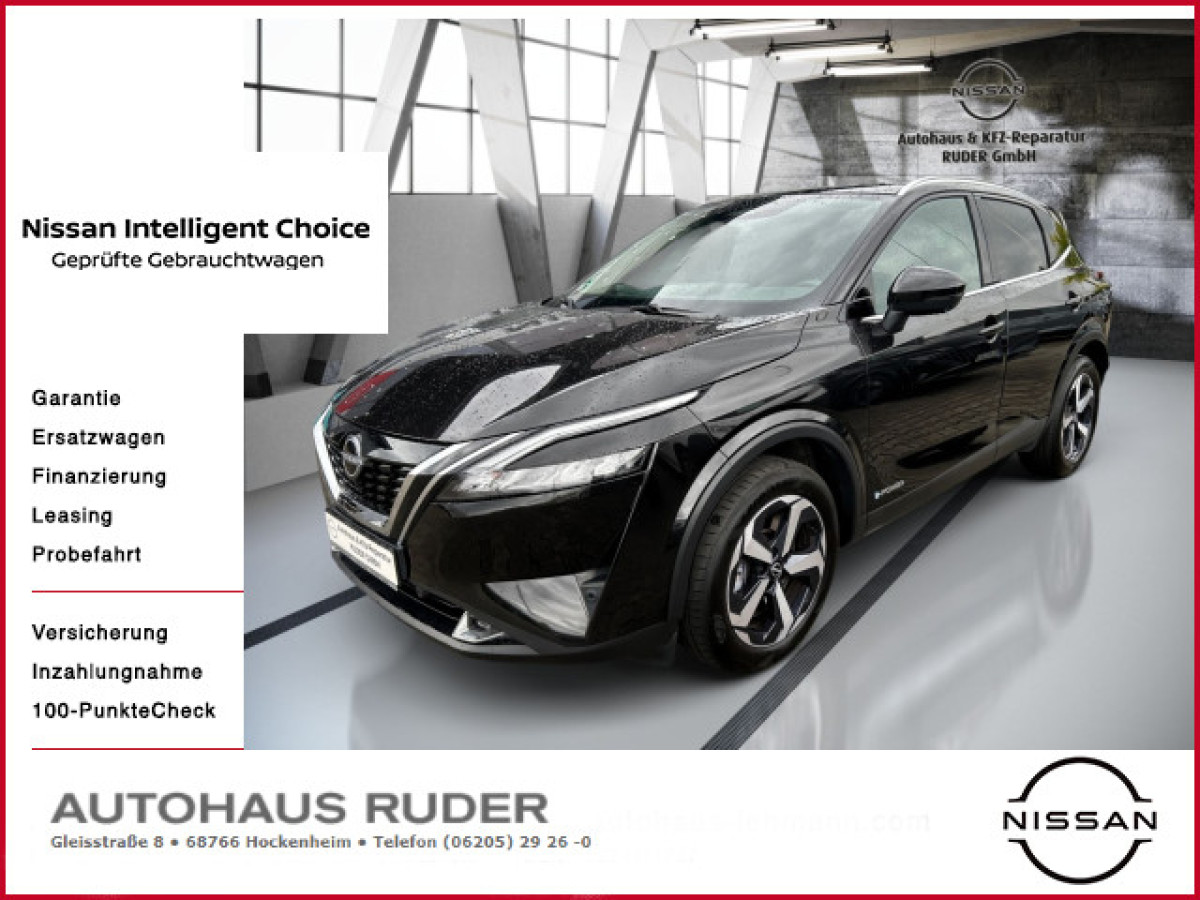 Ansicht 1 - Gebrauchtwagen Fahrzeug, Modell Qashqai der Marke Nissan von Verkäufer Autohaus und Kfz-Reparatur Ruder GmbH