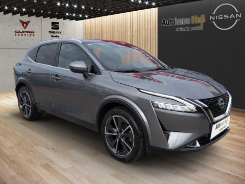 Ansicht 3 - Gebrauchtwagen Fahrzeug, Modell Qashqai der Marke Nissan von Verkäufer Autohaus Heß GmbH
