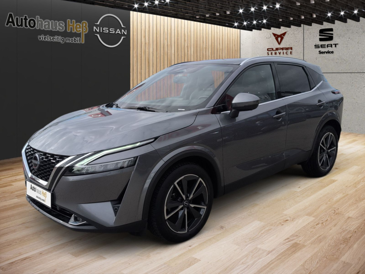 Ansicht 1 - Gebrauchtwagen Fahrzeug, Modell Qashqai der Marke Nissan von Verkäufer Autohaus Heß GmbH