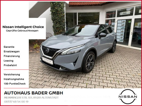 Ansicht 1 - Gebrauchtwagen Fahrzeug, Modell Qashqai der Marke Nissan von Verkäufer Autohaus Bader GmbH