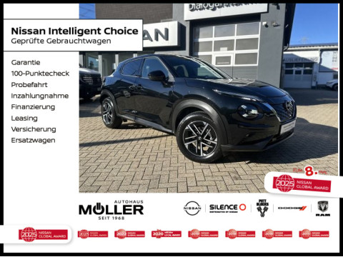 Ansicht 1 - Gebrauchtwagen Fahrzeug, Modell Juke der Marke Nissan von Verkäufer Autohaus Möller GmbH in Herdecke