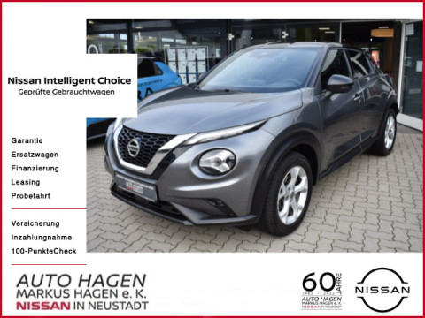 Automodell: Juke in der Farbe schwarz