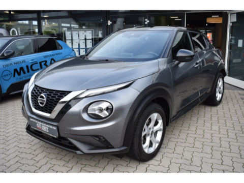 Ansicht 2 - Gebrauchtwagen Fahrzeug, Modell Juke der Marke Nissan von Verkäufer Auto Hagen, Markus Hagen e. K.