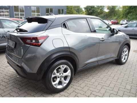 Ansicht 6 - Gebrauchtwagen Fahrzeug, Modell Juke der Marke Nissan von Verkäufer Auto Hagen, Markus Hagen e. K.