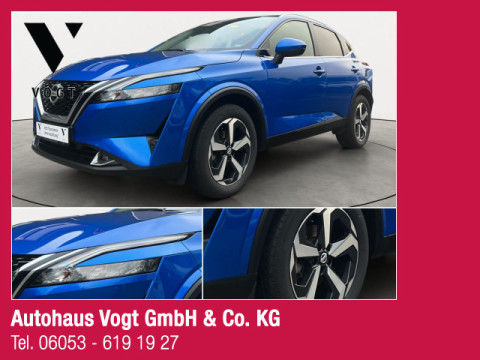Ansicht 1 - Gebrauchtwagen Fahrzeug, Modell Qashqai der Marke Nissan von Verkäufer Autohaus Vogt GmbH & Co KG