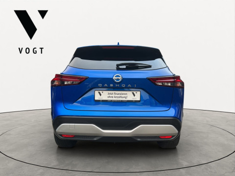 Ansicht 6 - Gebrauchtwagen Fahrzeug, Modell Qashqai der Marke Nissan von Verkäufer Autohaus Vogt GmbH & Co KG
