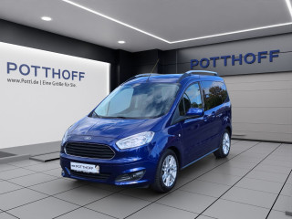 Ford Tourneo Courier 1.0 EcoBoost TITANIUM PDC KLIMA LM16 GANZJR