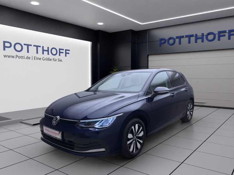 Bild 1: Volkswagen Golf 2.0 TDI DSG MOVE AHK NAVI KAMERA LED