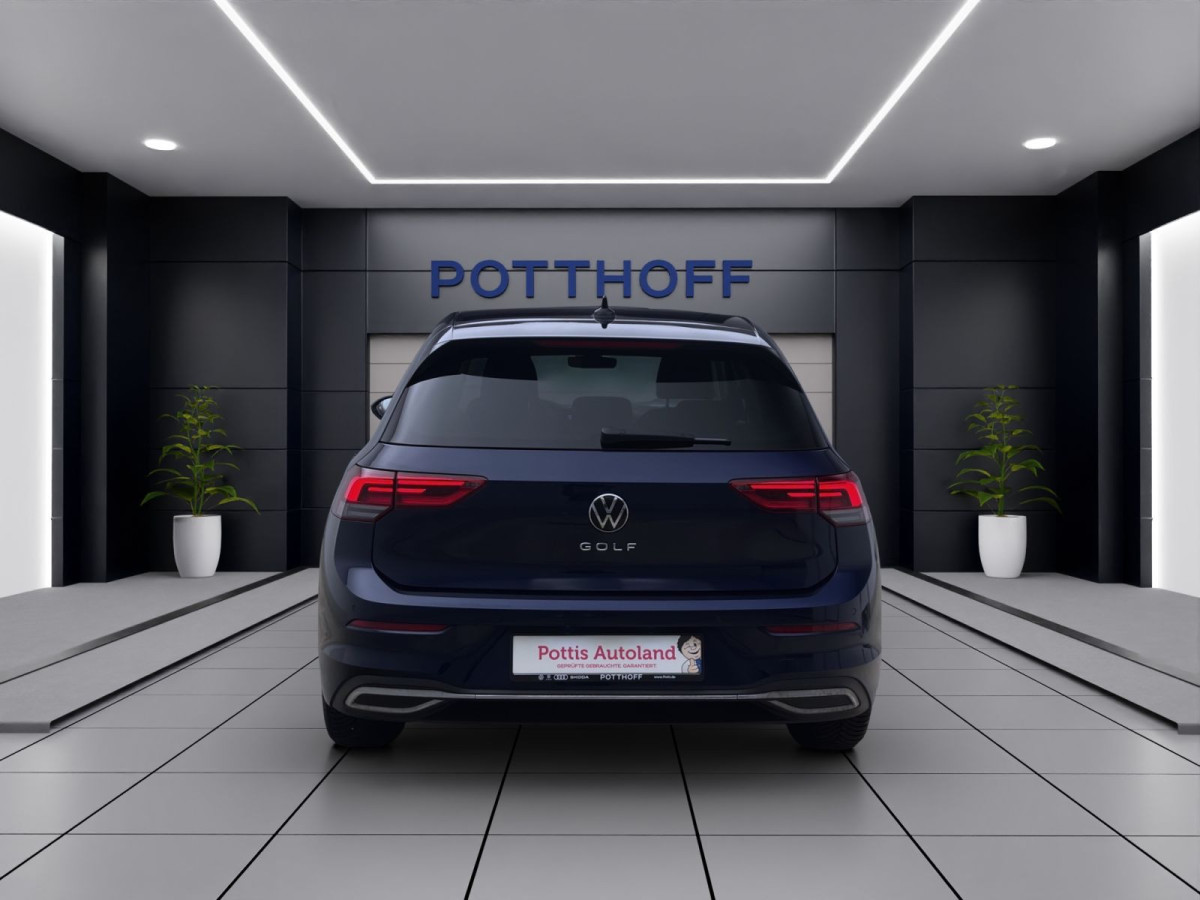 Thumb 3: Volkswagen Golf 2.0 TDI DSG MOVE AHK NAVI KAMERA LED