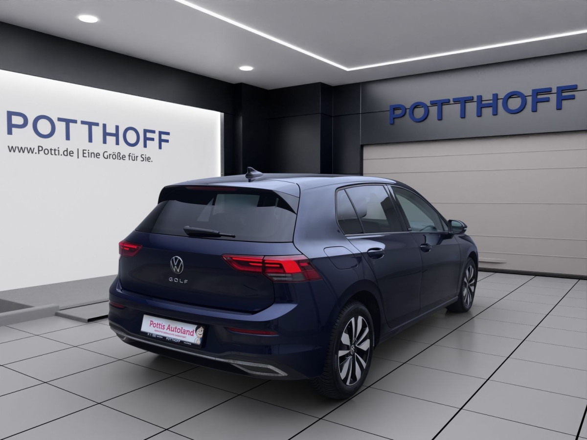 Thumb 5: Volkswagen Golf 2.0 TDI DSG MOVE AHK NAVI KAMERA LED