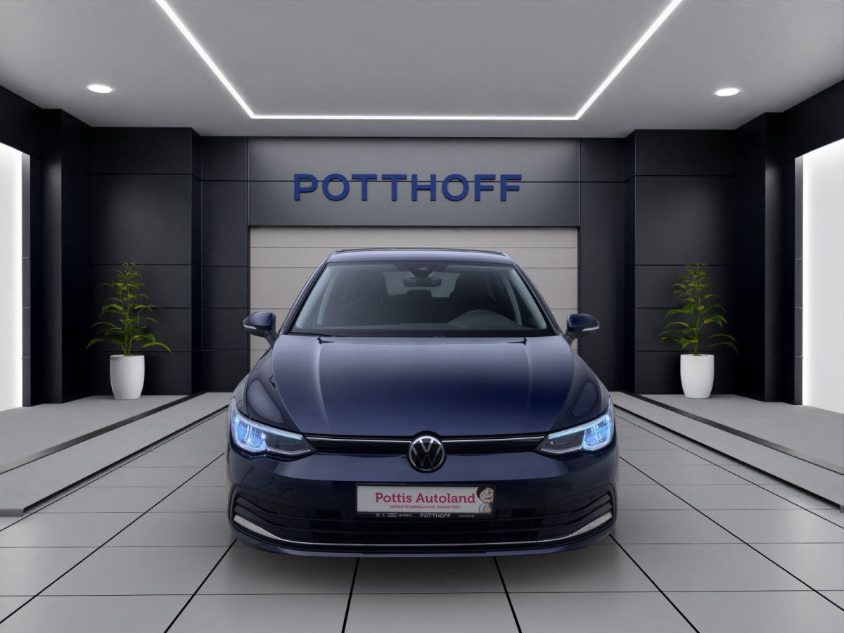 Thumb 7: Volkswagen Golf 2.0 TDI DSG MOVE AHK NAVI KAMERA LED
