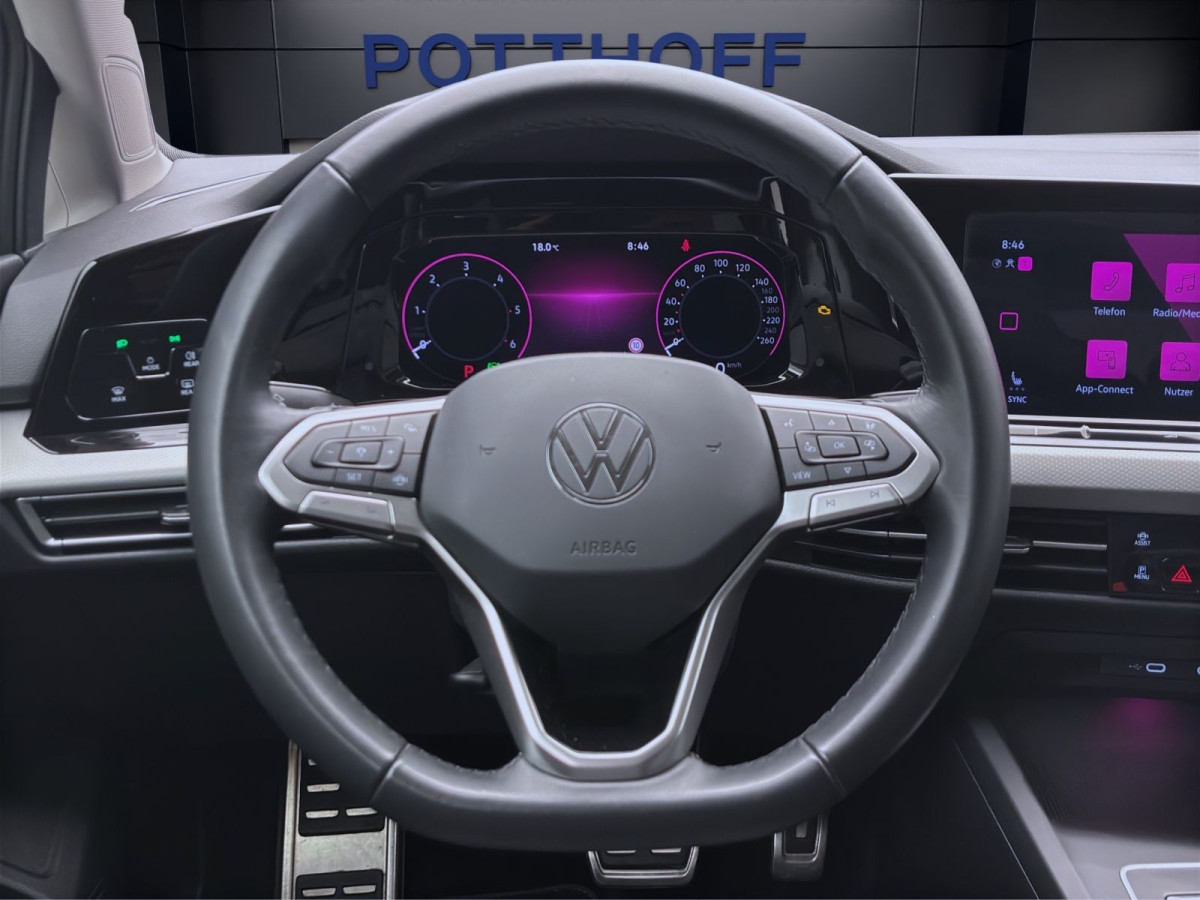 Thumb 11: Volkswagen Golf 2.0 TDI DSG MOVE AHK NAVI KAMERA LED