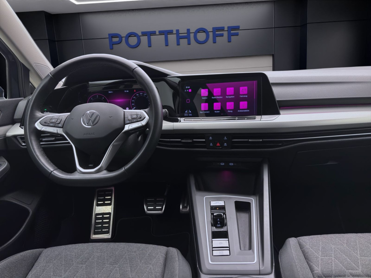 Thumb 13: Volkswagen Golf 2.0 TDI DSG MOVE AHK NAVI KAMERA LED