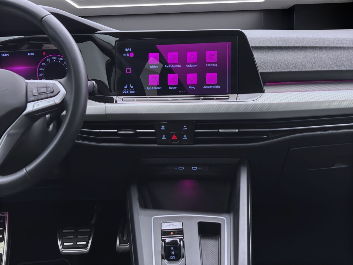 Thumb 14: Volkswagen Golf 2.0 TDI DSG MOVE AHK NAVI KAMERA LED