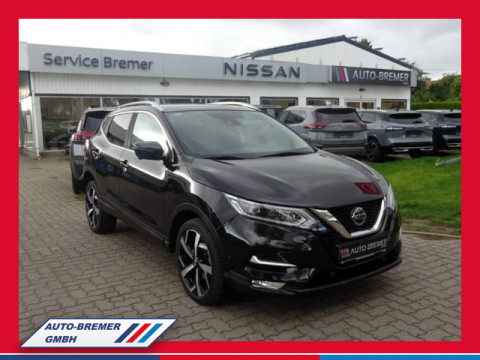 Automodell: Qashqai in der Farbe schwarz
