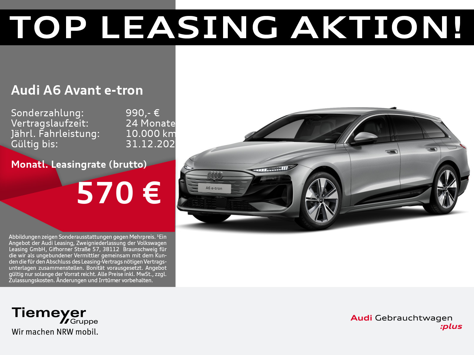 Audi A6 Avant e-tron