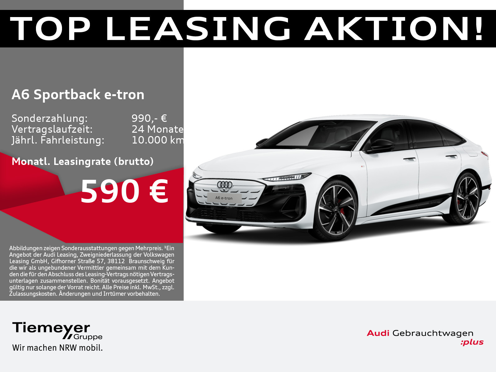 Audi A6 e-tron Sportback