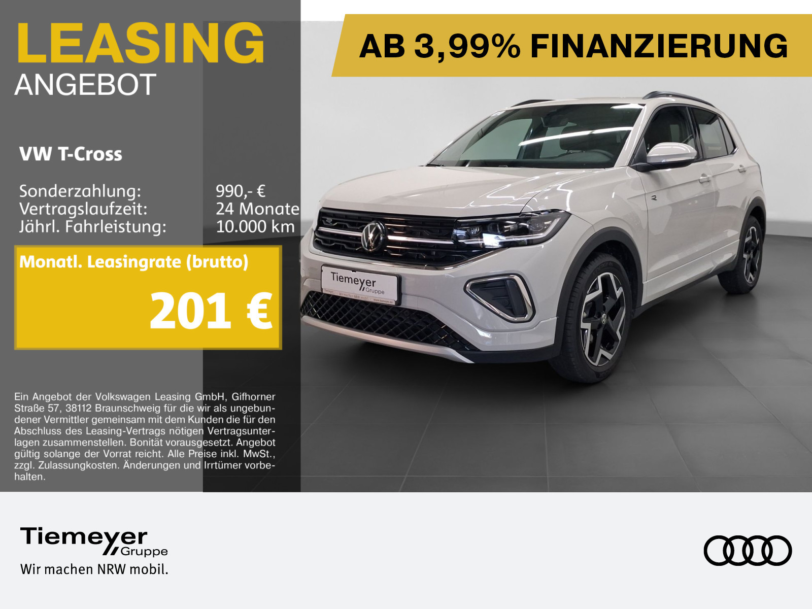 Volkswagen T-Cross 1.0 TSI Volkswagen T-Cross 1.0 TSI