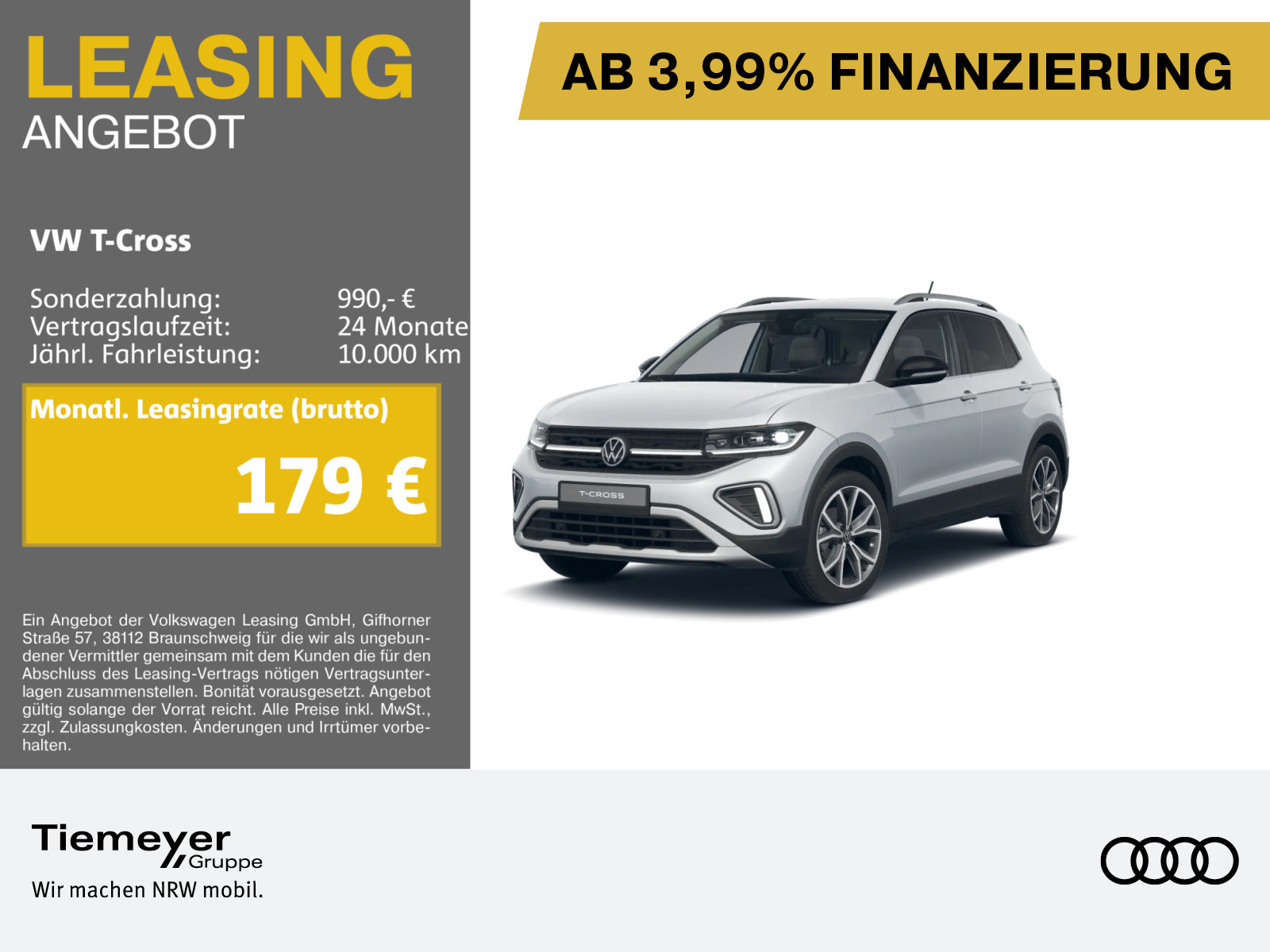 Volkswagen T-Cross 1.0 TSI Volkswagen T-Cross 1.0 TSI