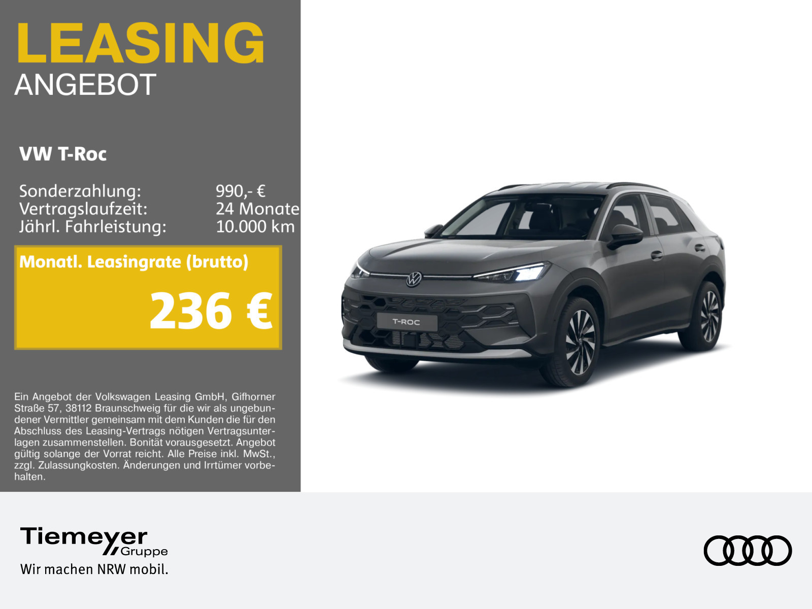 Volkswagen T-Roc 1.5 eTSI Volkswagen T-Roc 1.5 eTSI