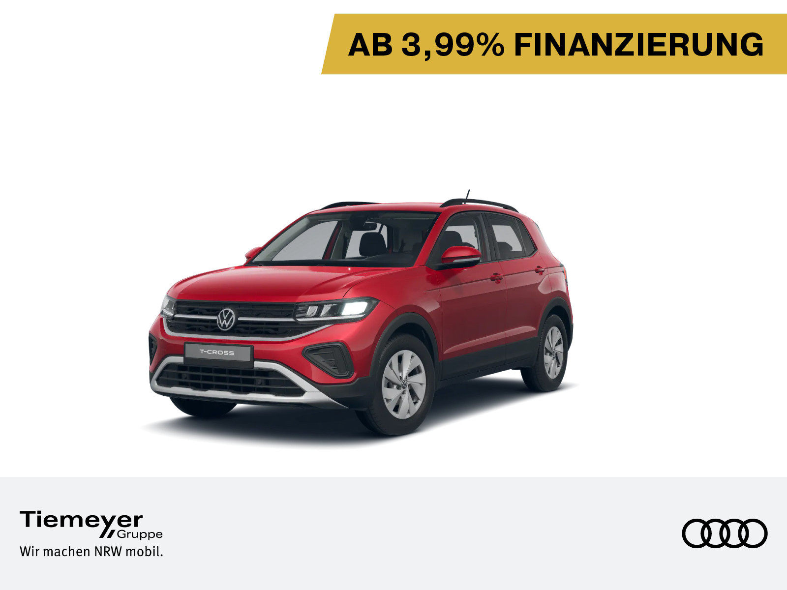Volkswagen T-Cross 1.0 TSI Volkswagen T-Cross 1.0 TSI