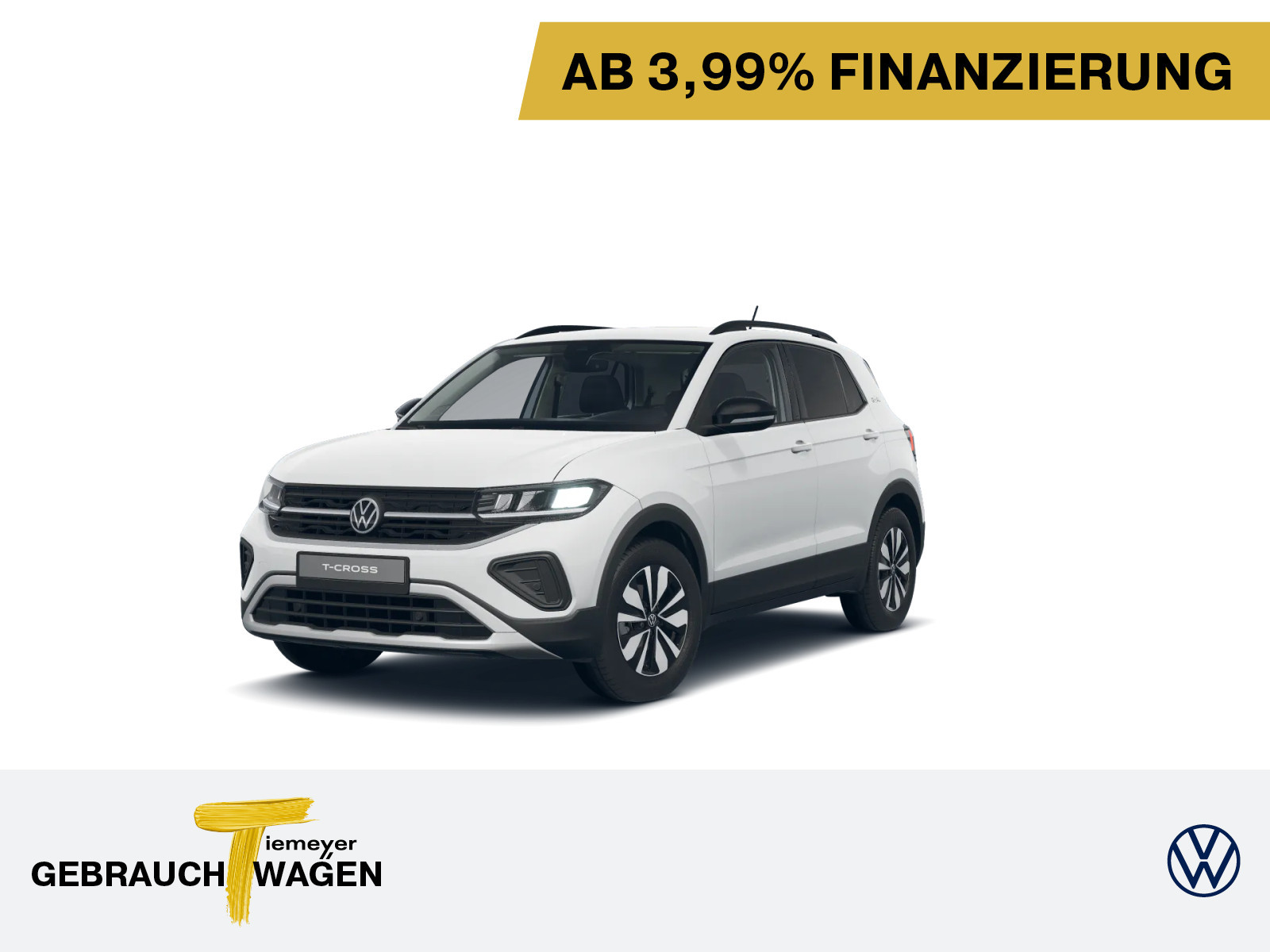 Volkswagen T-Cross 1.0 TSI
